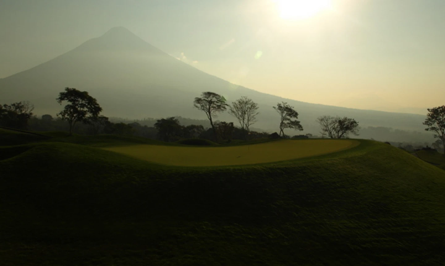 Fuego Maya Golf Course - No. 1
