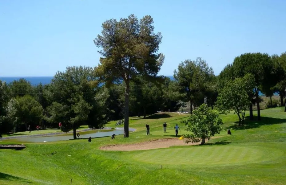 Barcelona Teia Pitch & Putt