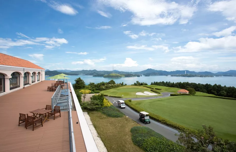 Setouchi Golf Resort: Clubhouse