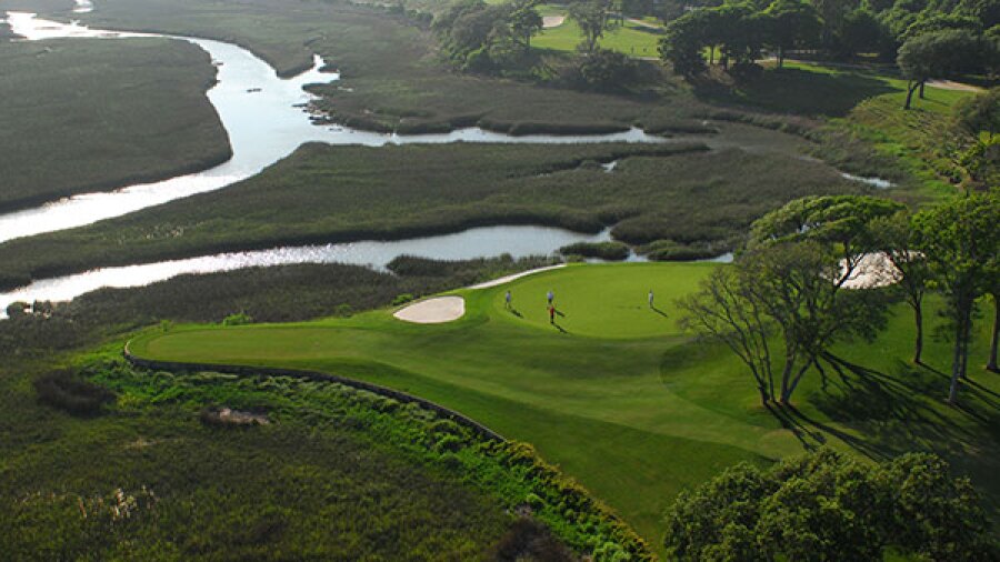 Tidewater Golf Club - 12th green