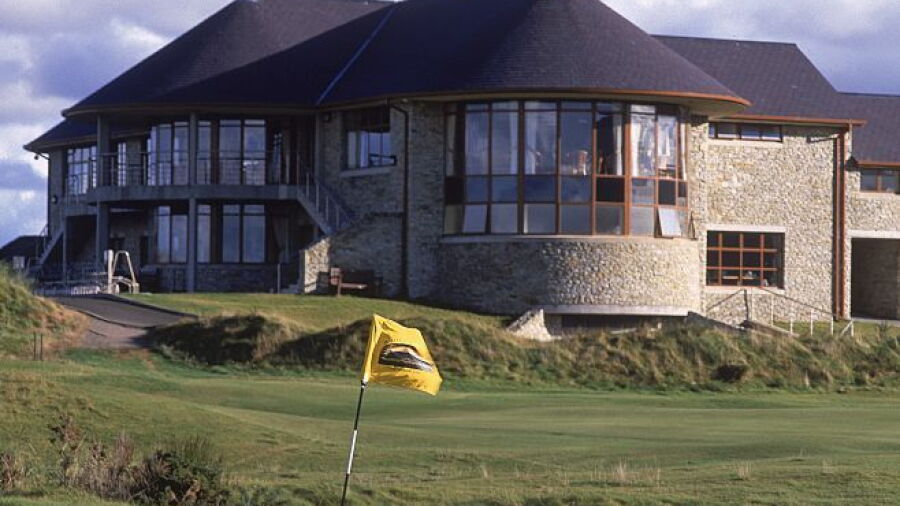 Ballyliffin GC: Clubhouse