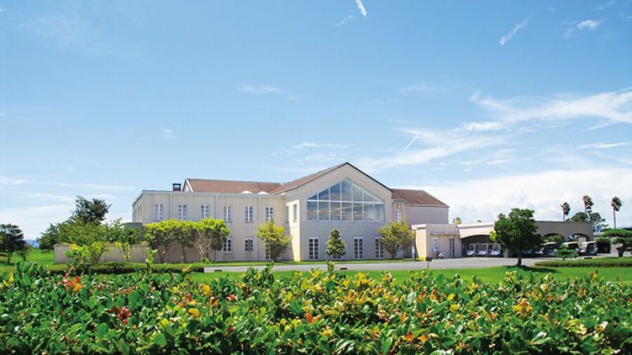 Cote de Vert Tokushima GC: Clubhouse