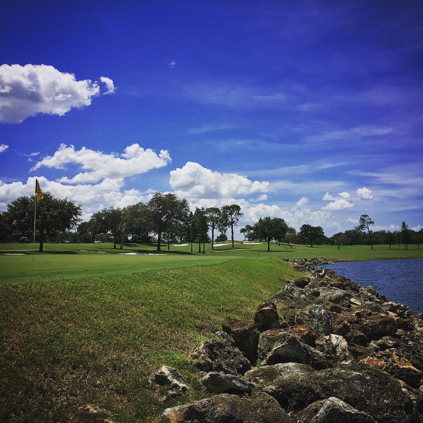 From behind par-5 6th green (Photo submitted by BrandonWebb on 06/24/2017)