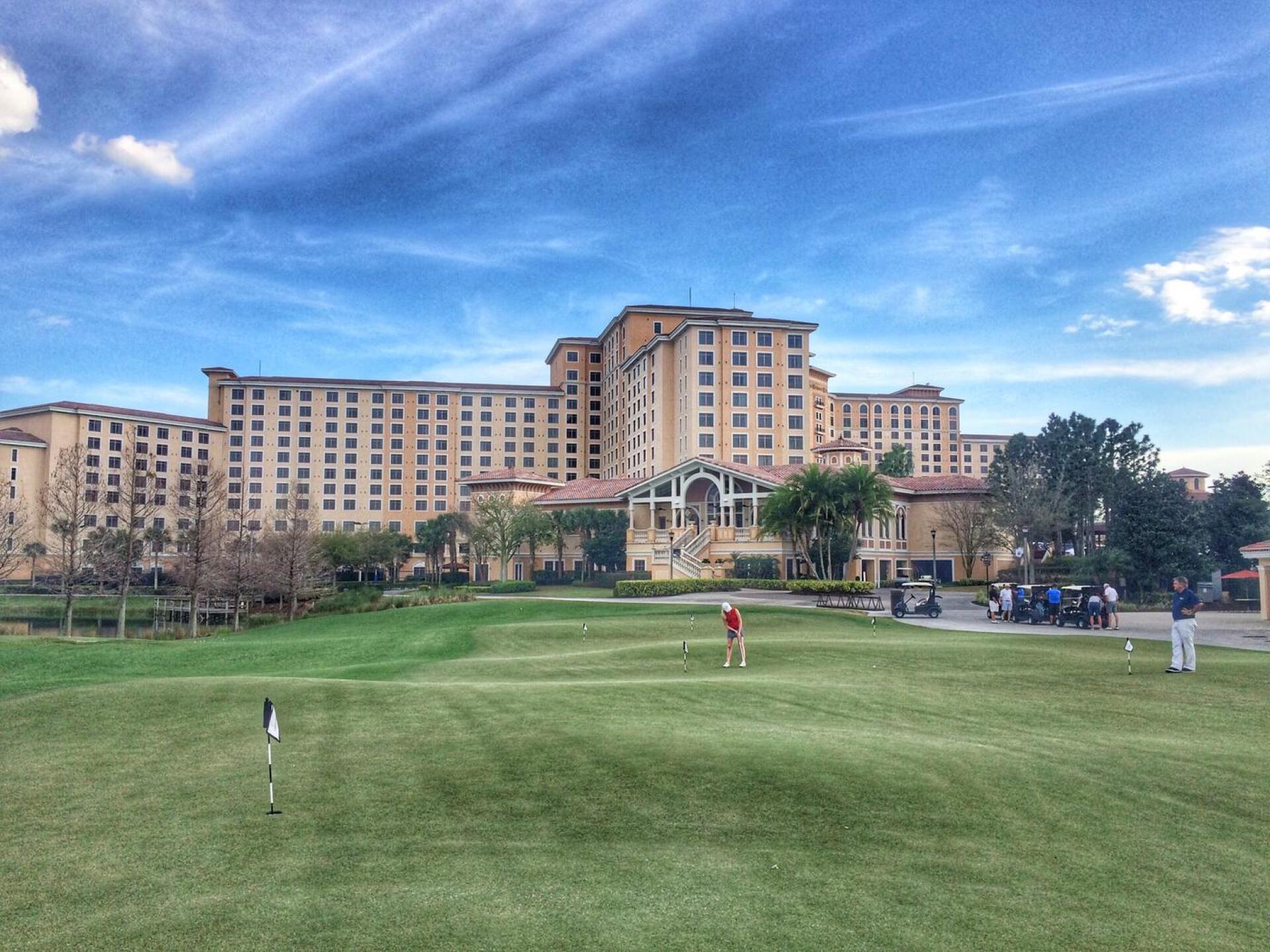 Facilities at Shingle Creek are top notch. (Photo submitted by BrandonTuckerGA on 03/14/2017)