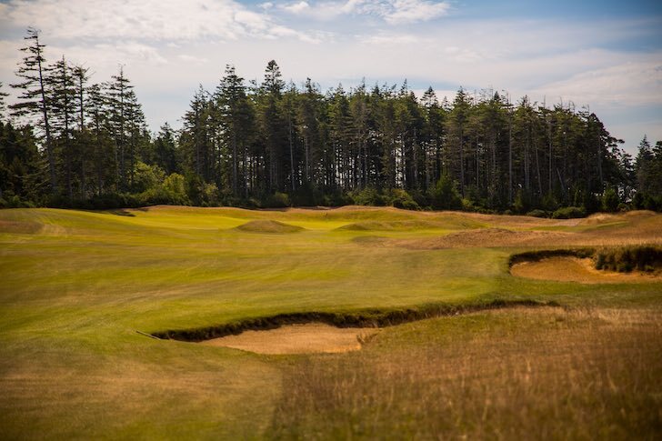 Many people will play Bandon Dunes' "big courses" in chronological order, with Old Macdonald coming last. (Bandon Dunes Golf Resort/Wood Sabold)