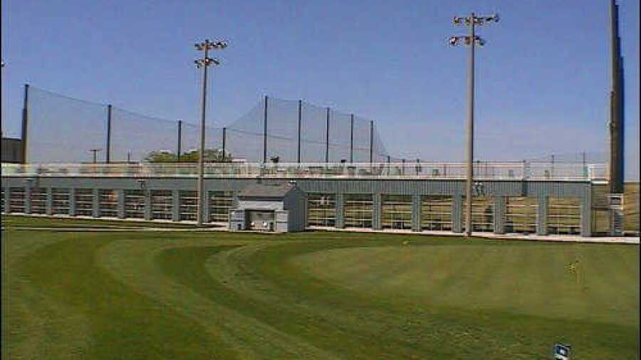 Lambert's Point GC: Driving range