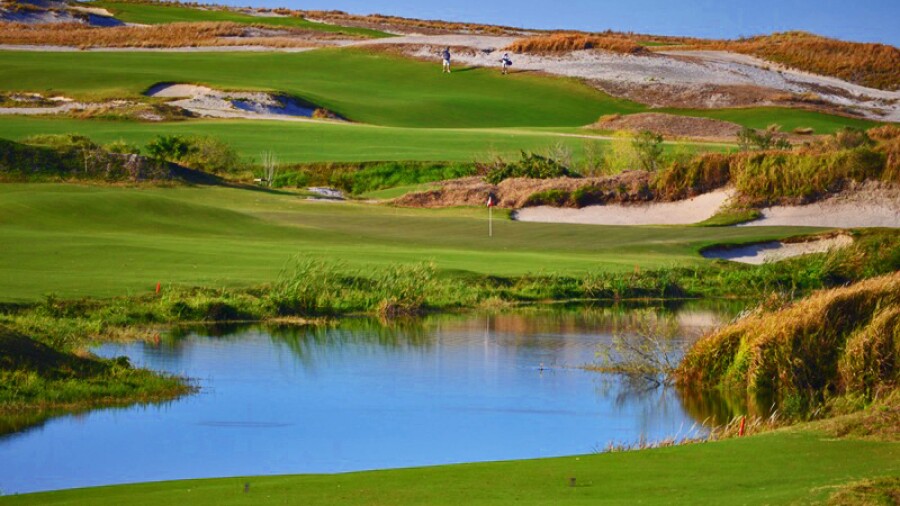 Streamsong Resort - Streamsong Red - hole 5