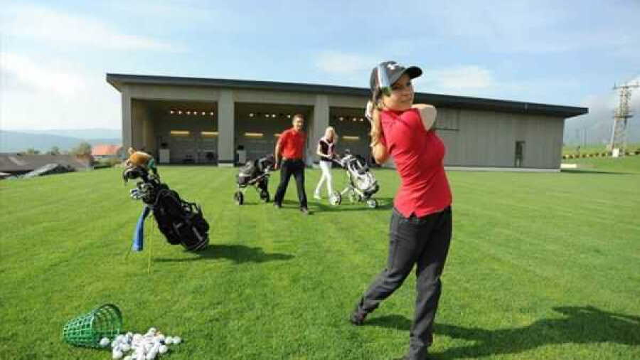 Reiting GCC: Driving range