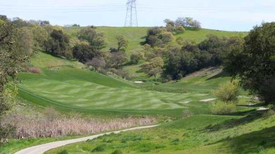 Canyon at Cinnabar Hills GC: #6