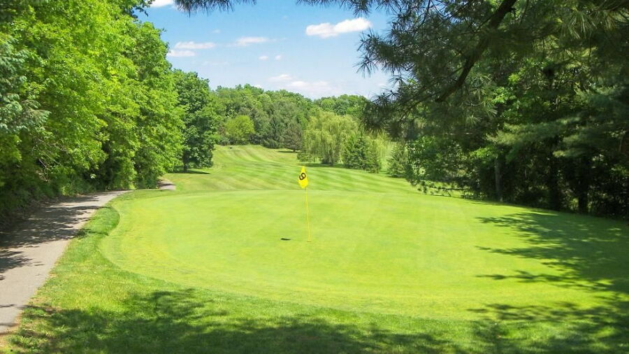 Green Ridge GC: #9