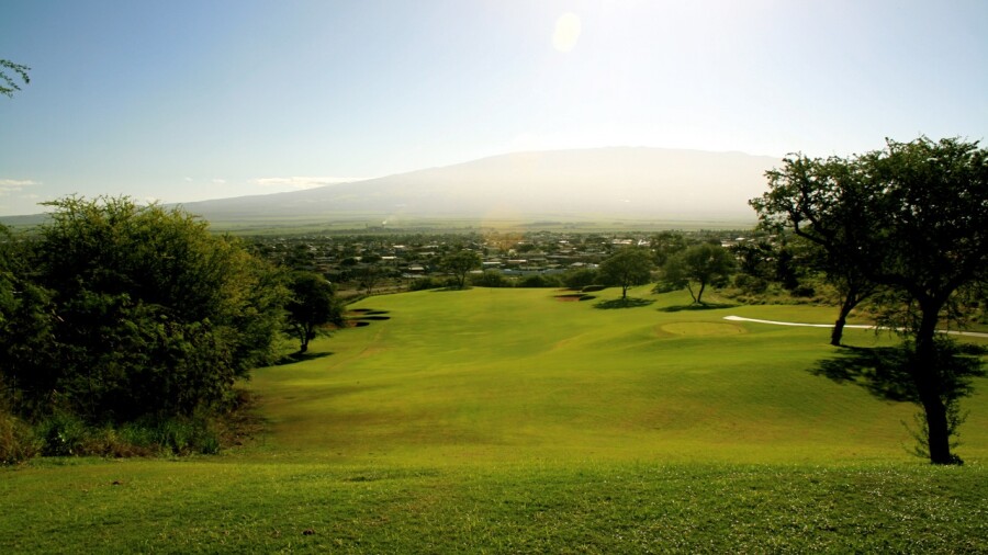 The Dunes at Maui Lani Golf Course - No. 12