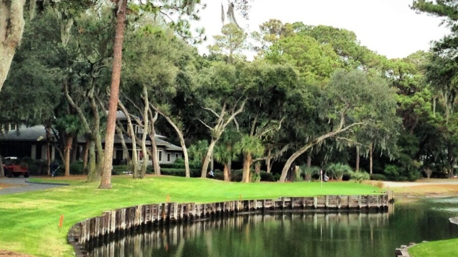 Harbour Town Golf Links - 14th