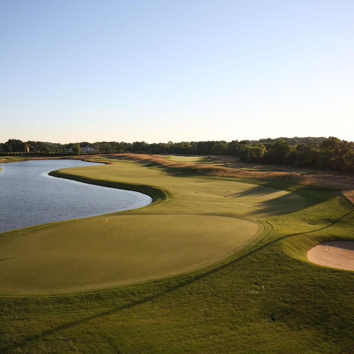 Trump National Golf Club Colts Neck Championship Course in Colts