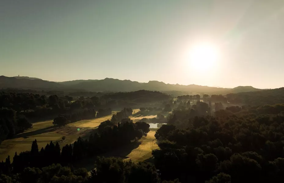 Domaine de Manville Golf: Aerial