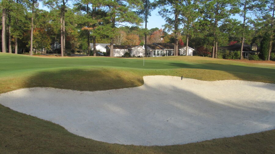 General James Hackler Golf Course: #1