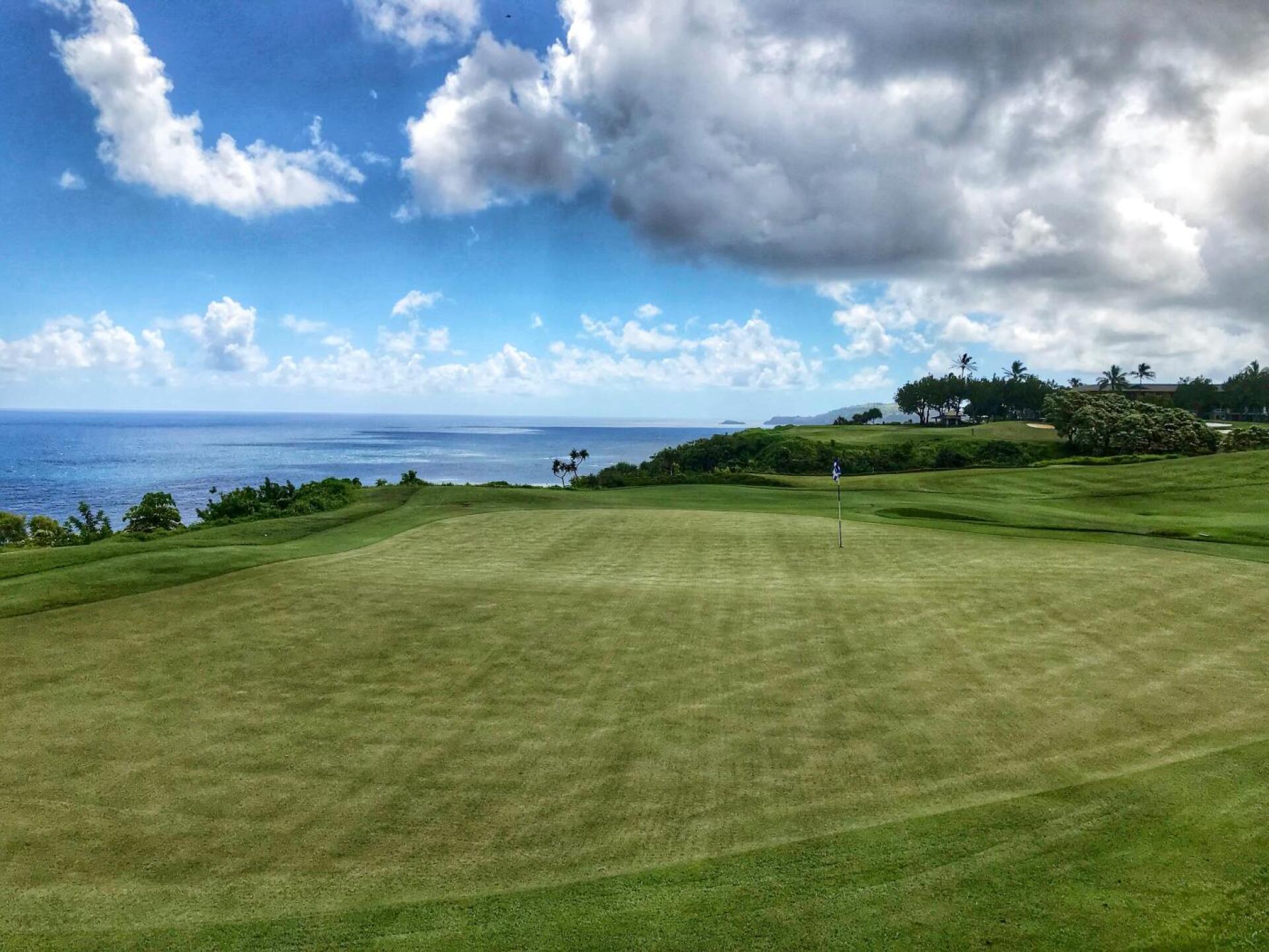 The drivable par-4 14th (Photo submitted by MikeBaileyGolf on 06/25/2019)