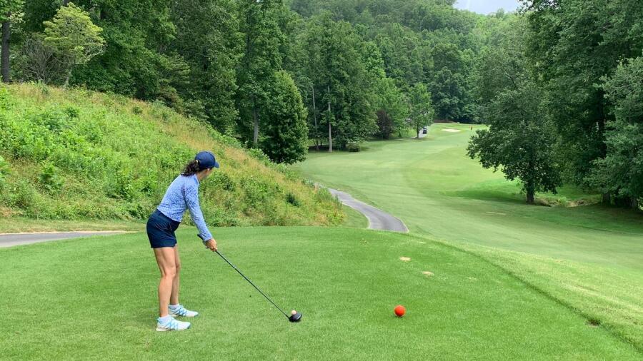 Cummings Cove Golf & Country Club - tee shot