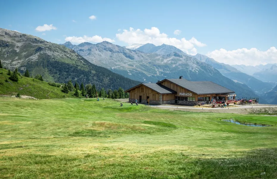 Golf de la Rosiere: Clubhouse