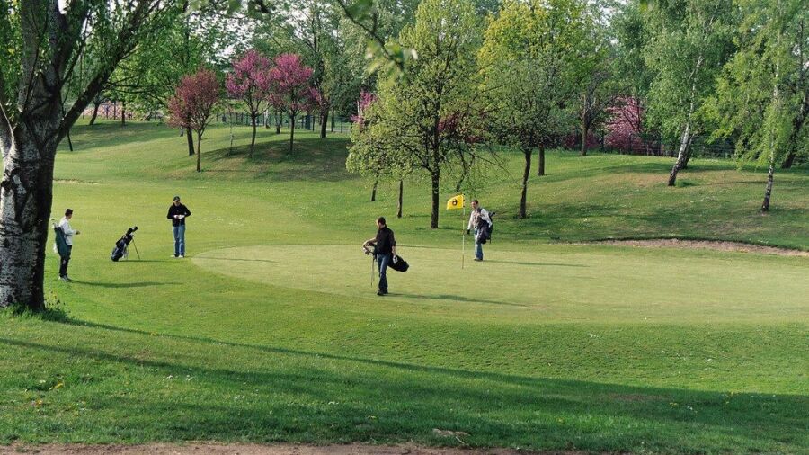 Parc du Tremblay GC: #6