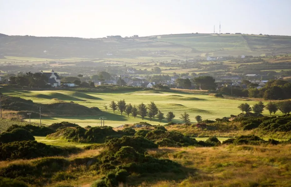 Overview of Bull Bay GC
