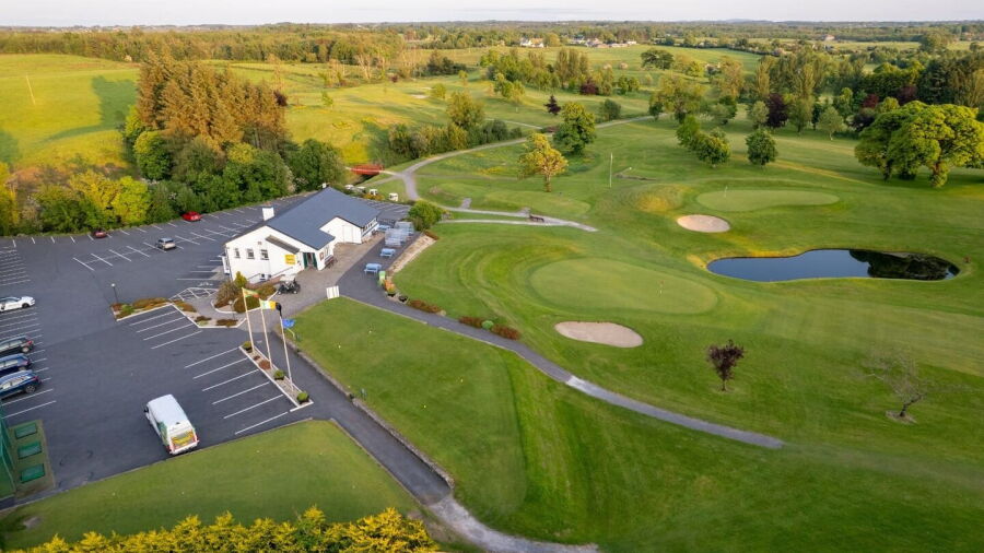 Claremorris GC: Aerial