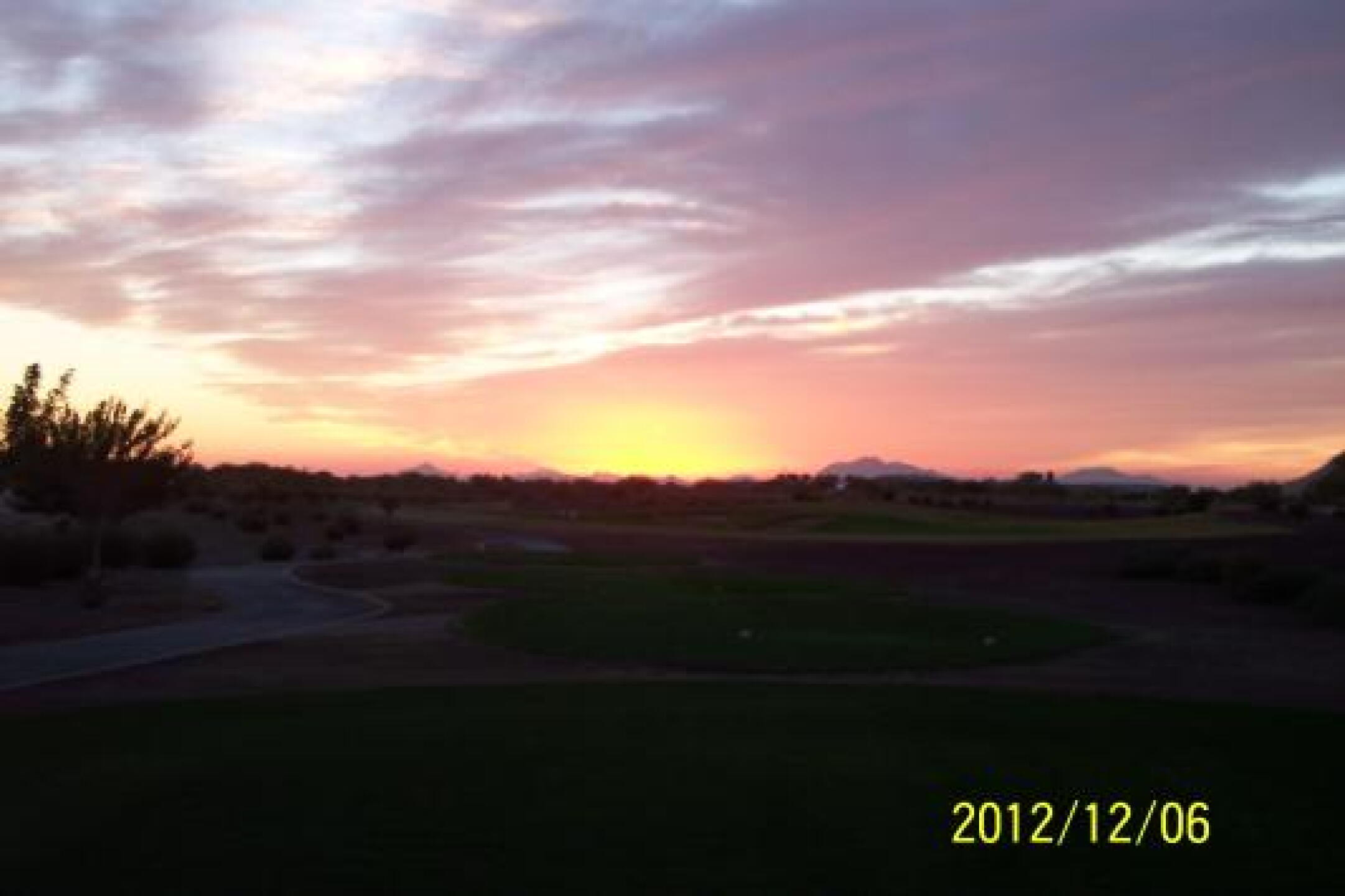 Fininshing just before dusk. (Photo submitted by MHalldorson on 12/07/2012)