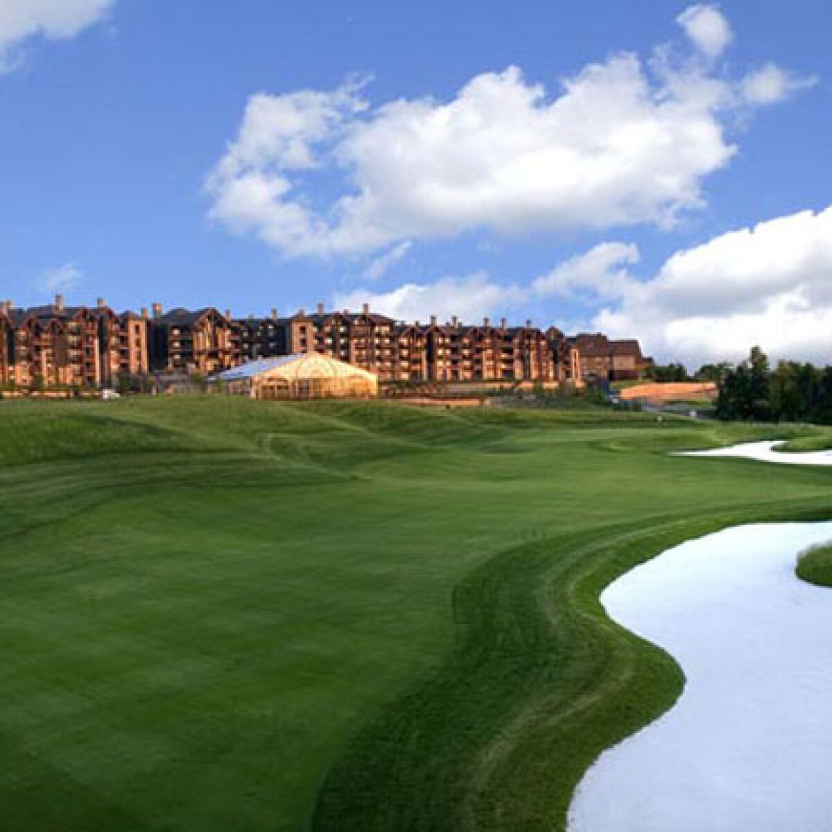 Something for everyone Crystal Springs Golf Resort in northern New Jersey