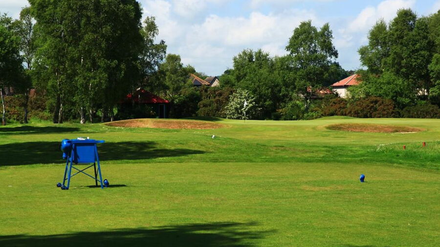 Carnoustie Golf Links - Buddon Links: #8