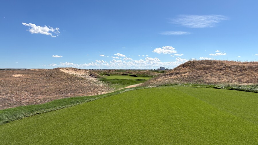 Rodeo Dunes - hole 9 tee 