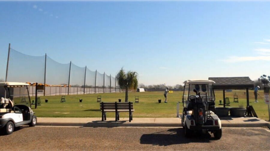 Alamo CC: Driving range