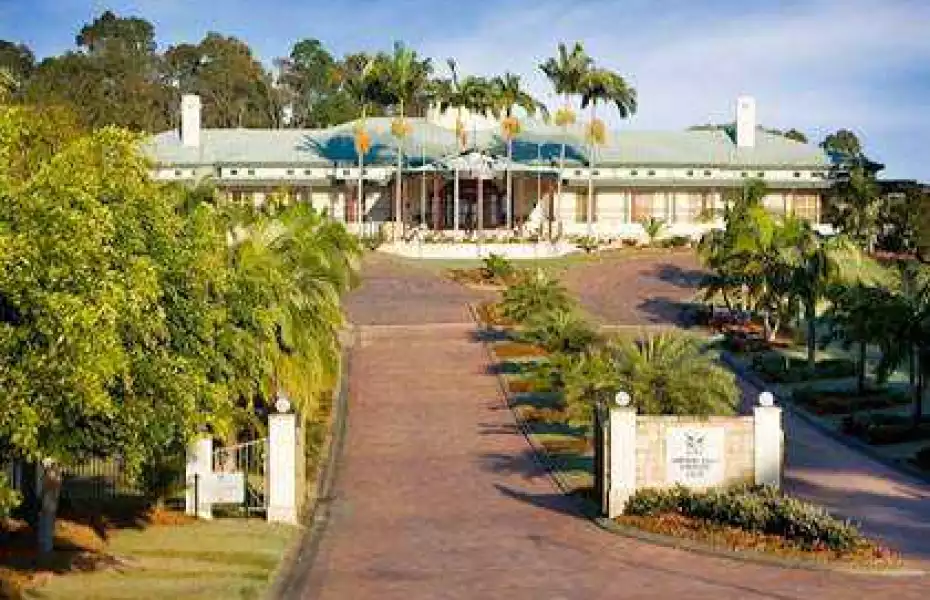 Arundel Hills GC: the clubhouse