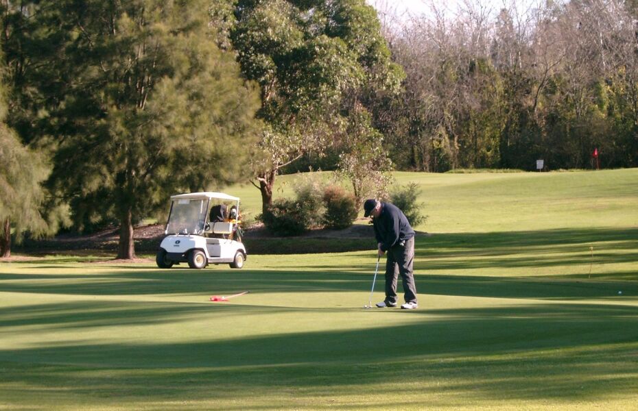 Rum Corps Barracks Golf Course in Windsor, Sydney, Australia GolfPass