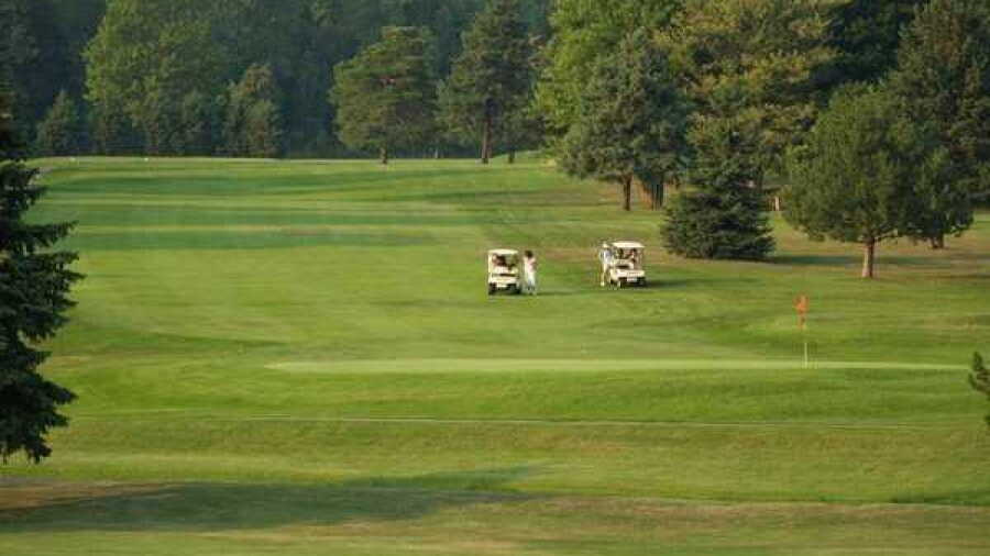Red at Pine Valley GC