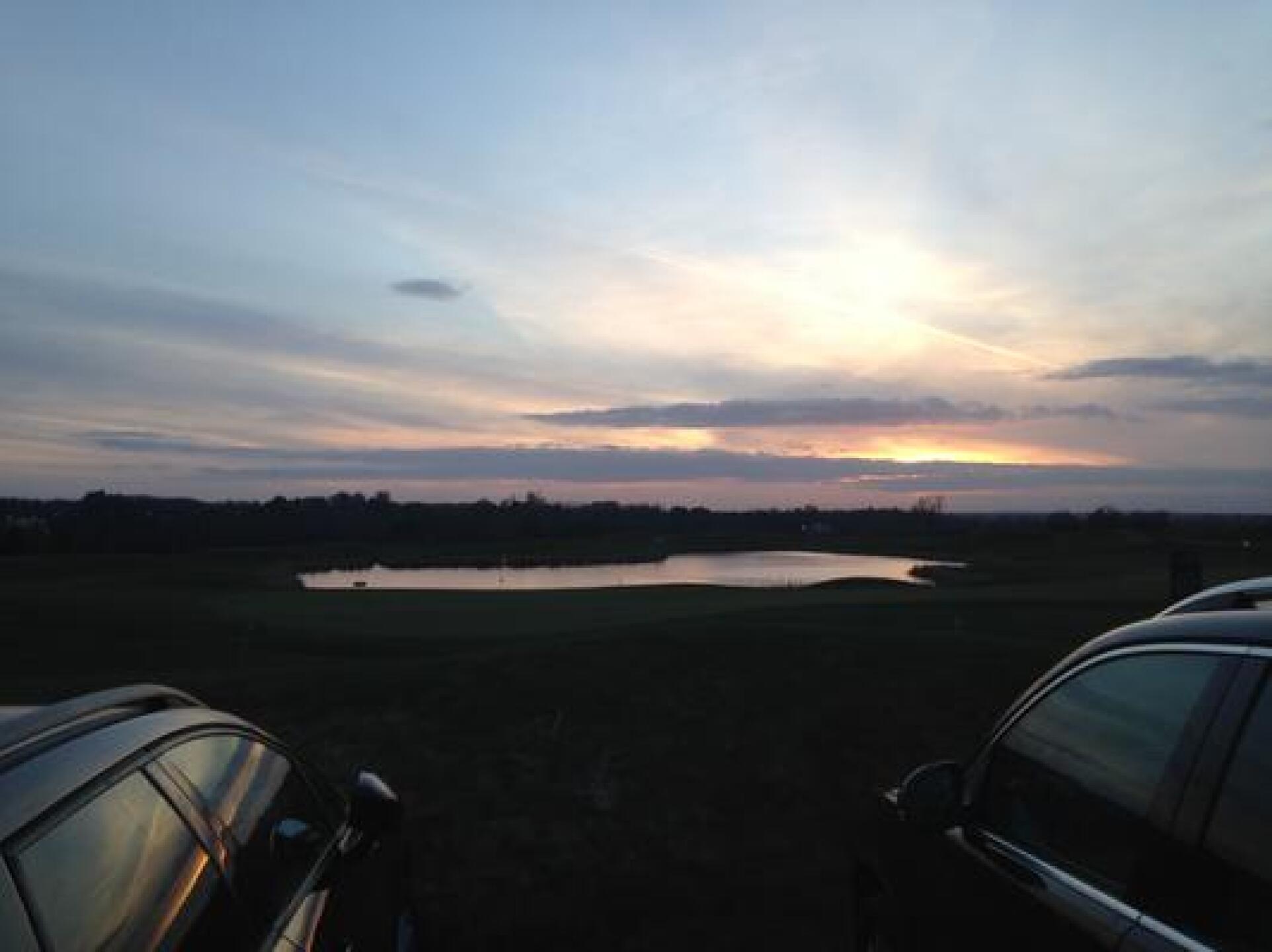 Sunset on castleknock gc (Photo submitted by Sittinbull1 on 03/12/2015)