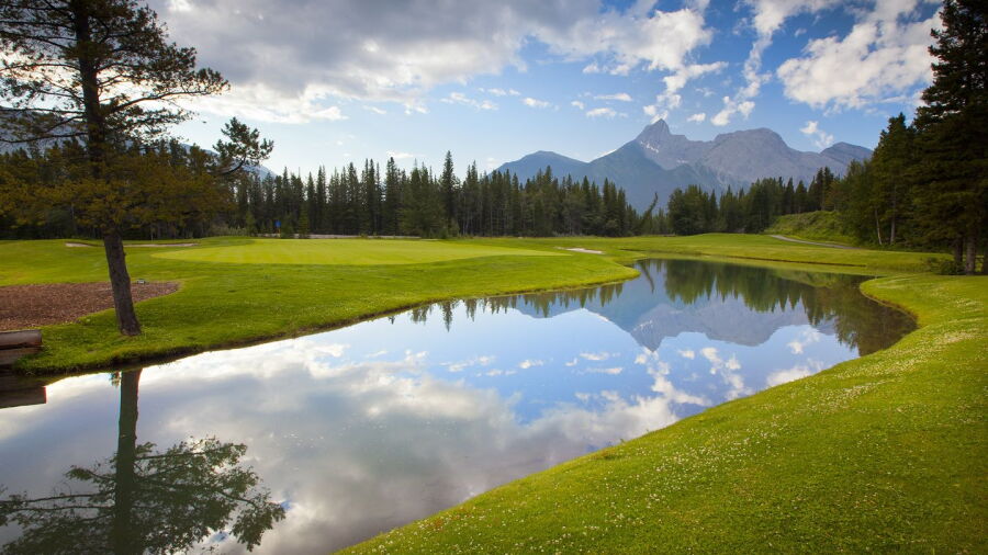 Kananaskis Country GC - Mount Kidd: #4
