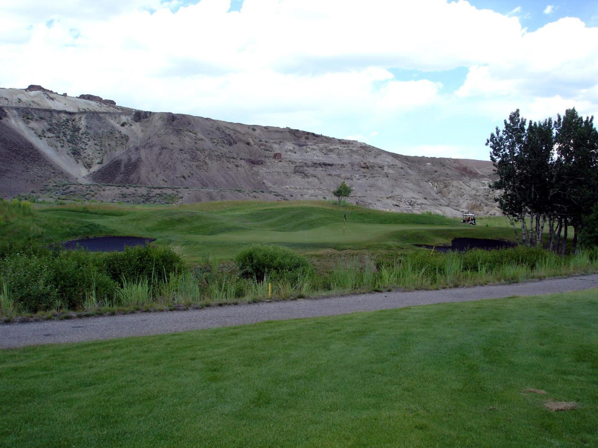 Old Works GC, Hole 11, Par 5, 597 yds (Photo submitted by DYakimec on 03/15/2016)