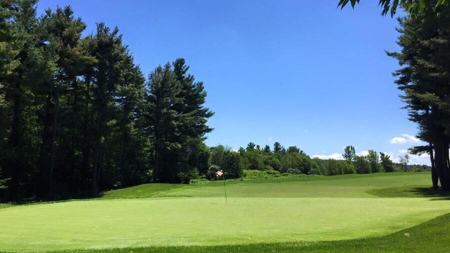 Kettle Brook GC: #14