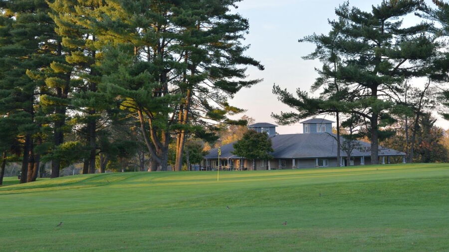 Twin Run GC: Clubhouse