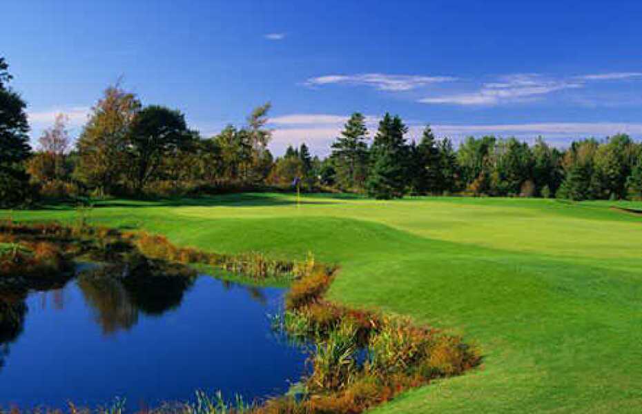 Glen Afton Golf Club in Cornwall, Prince Edward Island, Canada Golf