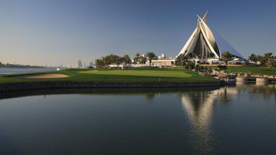 Dubai Creek Golf & Yacht Club 