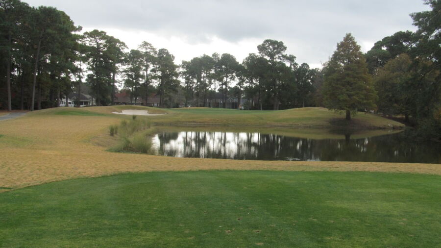 General James Hackler Golf Course: #2