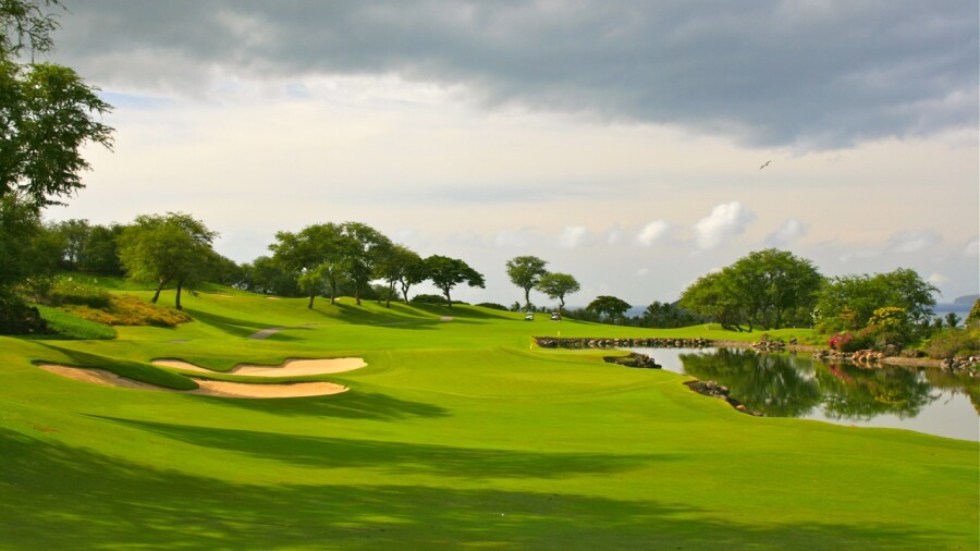 Emerald Course at Wailea Golf Club - hole 17