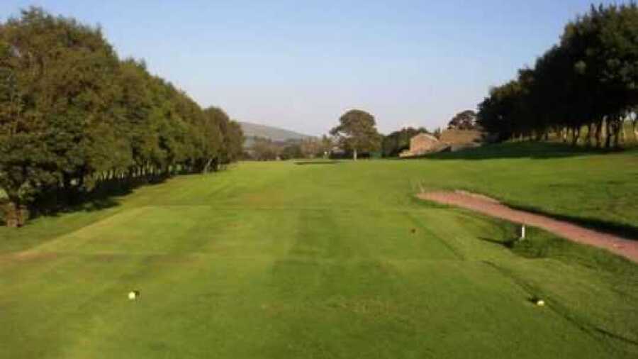 Fairway at Disley Golf Club 