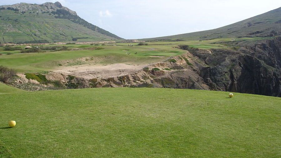 Porto Santo GC - 18 Hole: #14