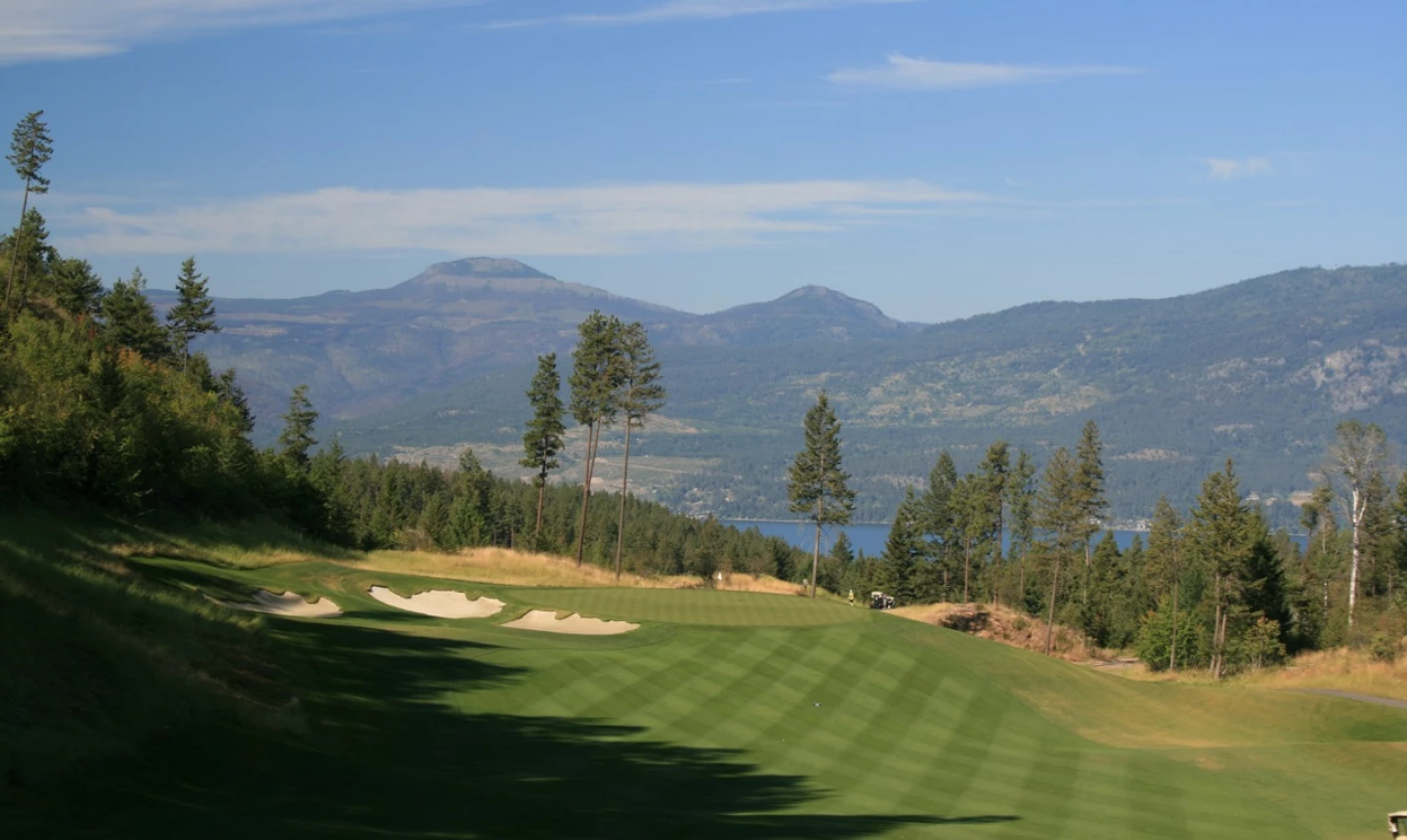 Predator Ridge Golf Resort - Ridge course - hole 6