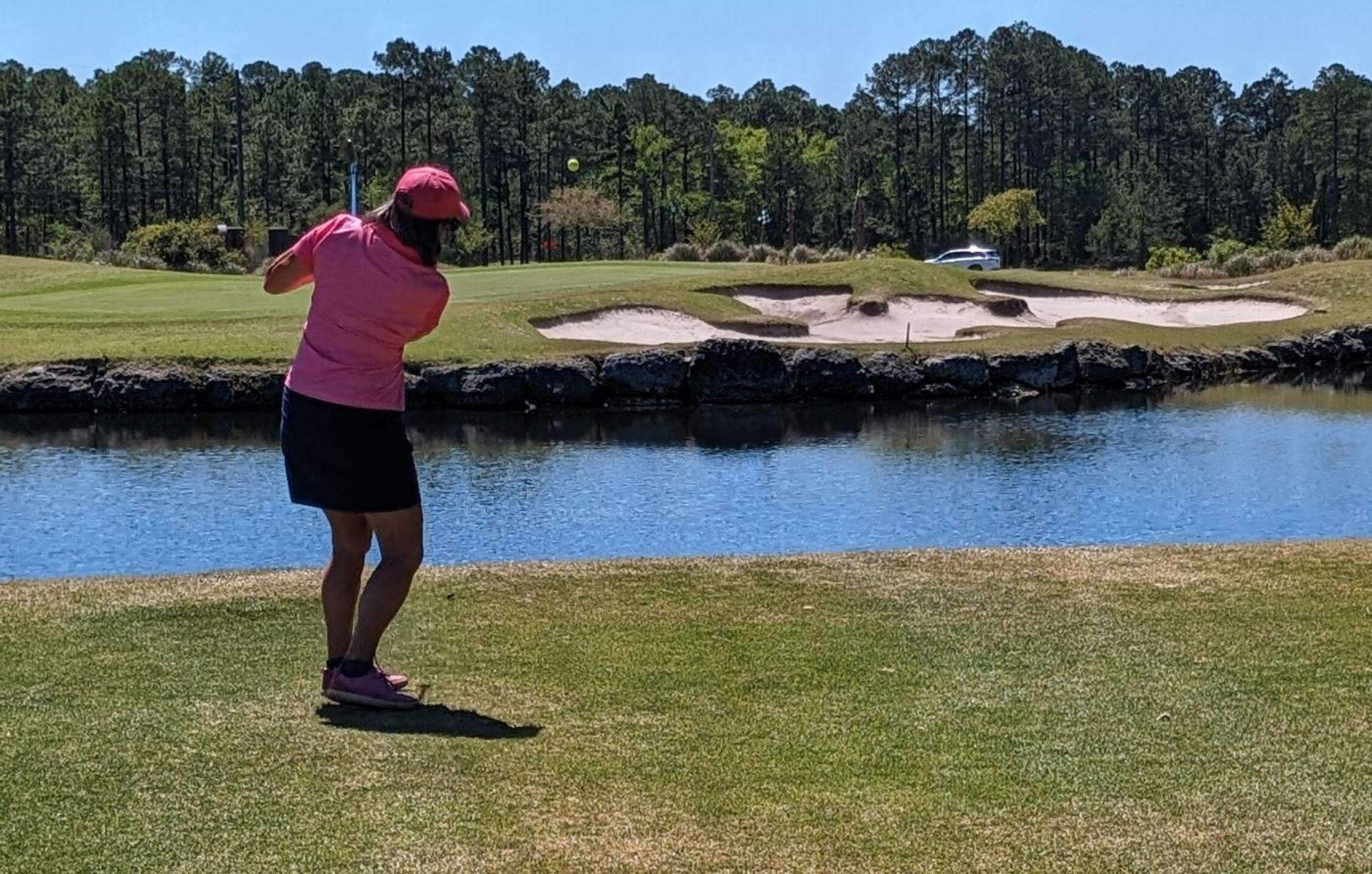 Nice par 3 (Photo submitted by robinjonesy on 04/12/2023)