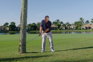Build a Better Game Plan - Skill 3 - Obstacle blocking the backswing