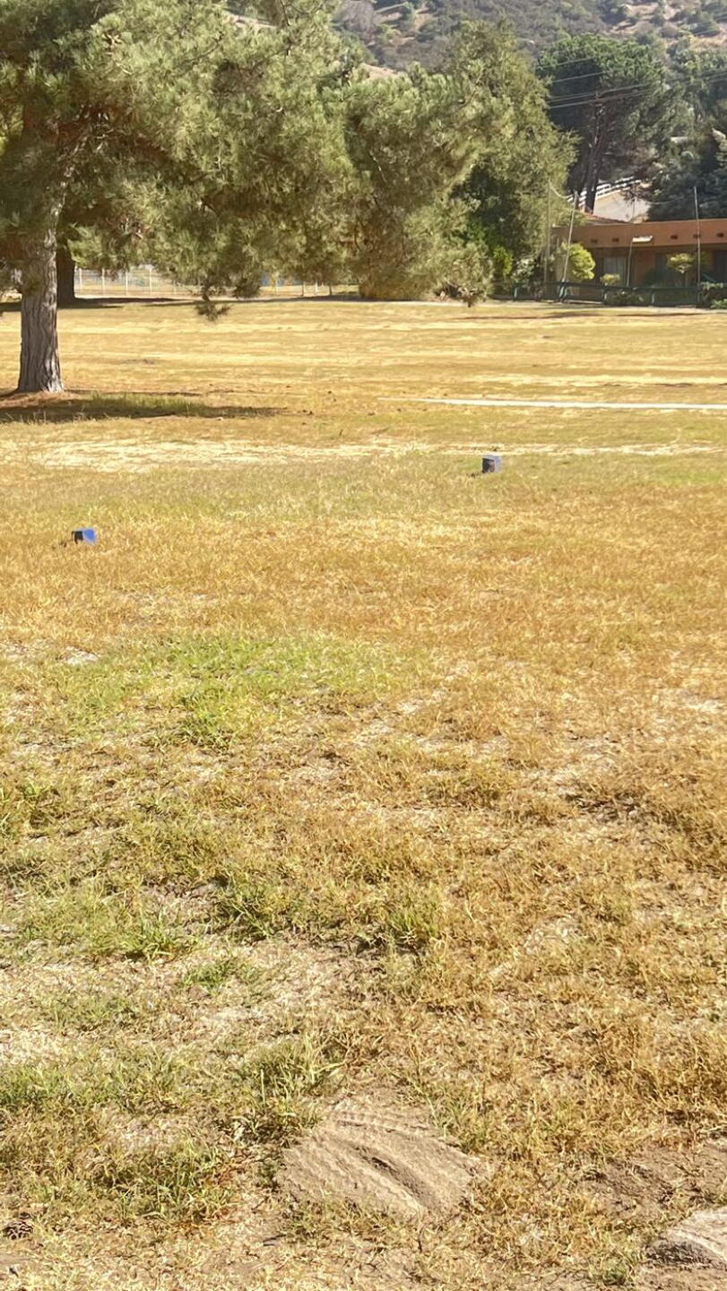 12 inch hole on putting green , no point to put at all (Photo submitted by marco9591613 on 10/19/2024)