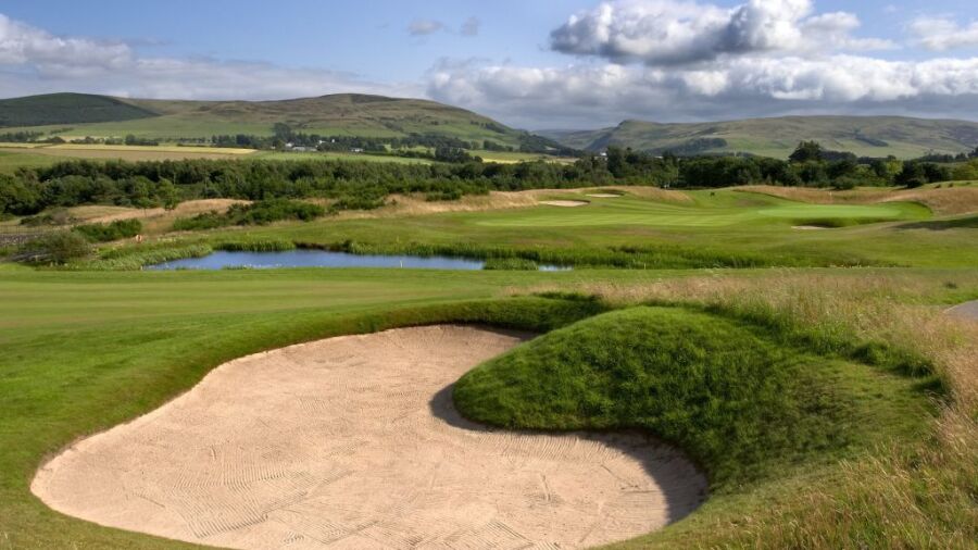 16th hole at PGA Centenary