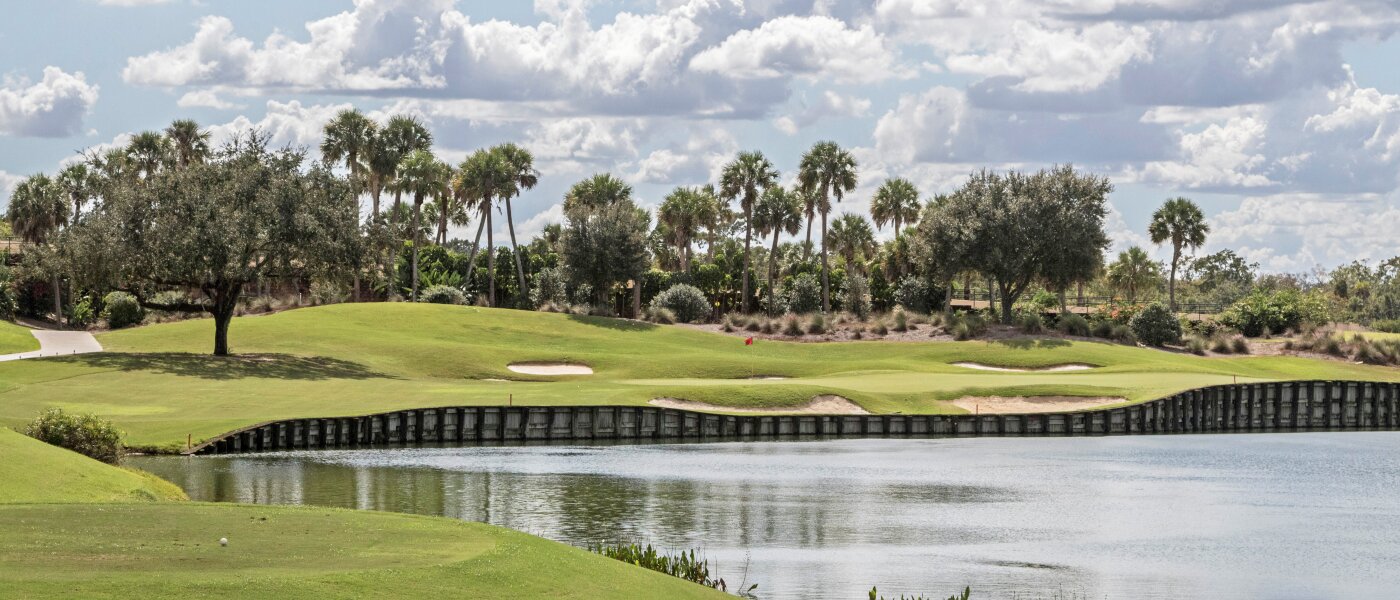 Reunion Resort & Golf Club - Hole 16 at The Nicklaus Course
